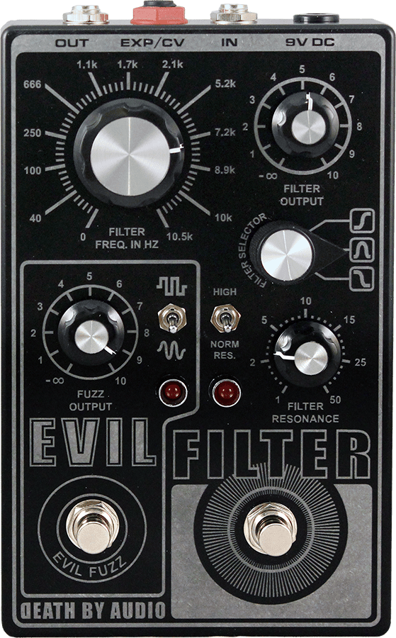 ギター Death By Audio Evil Filter EVIL FILTER - Death By Audio