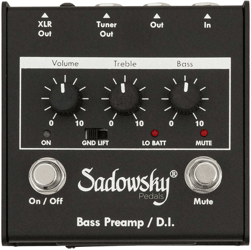 Sadowsky SBP-1 Preamp| Bass Buddha