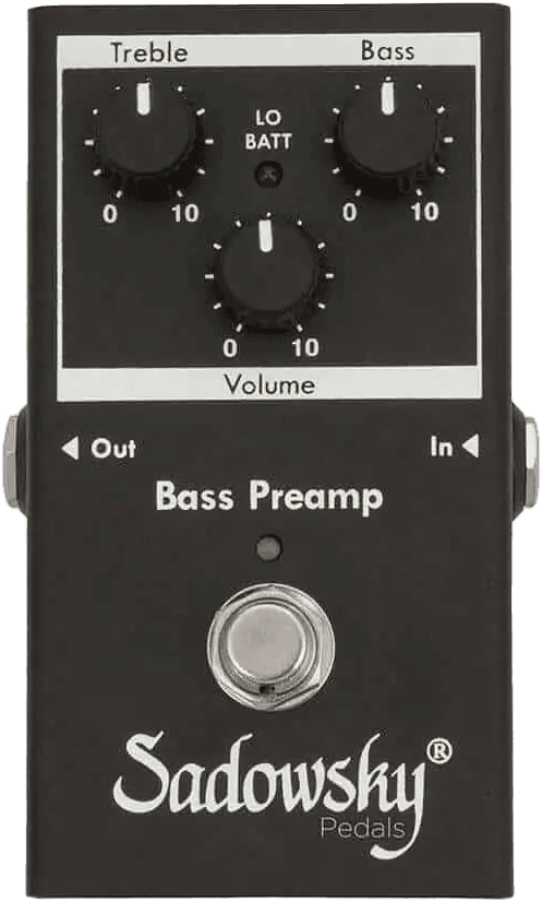 Sadowsky SBP-2 Preamp| Bass Buddha