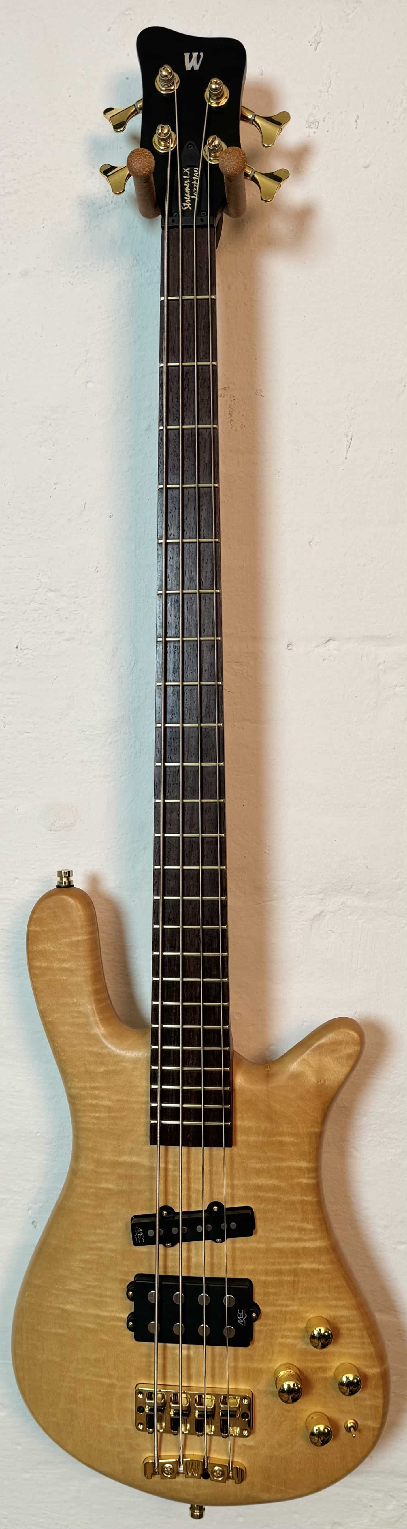 Pre-Owned Warwick streamer Jazzman 4 | Bass Buddha