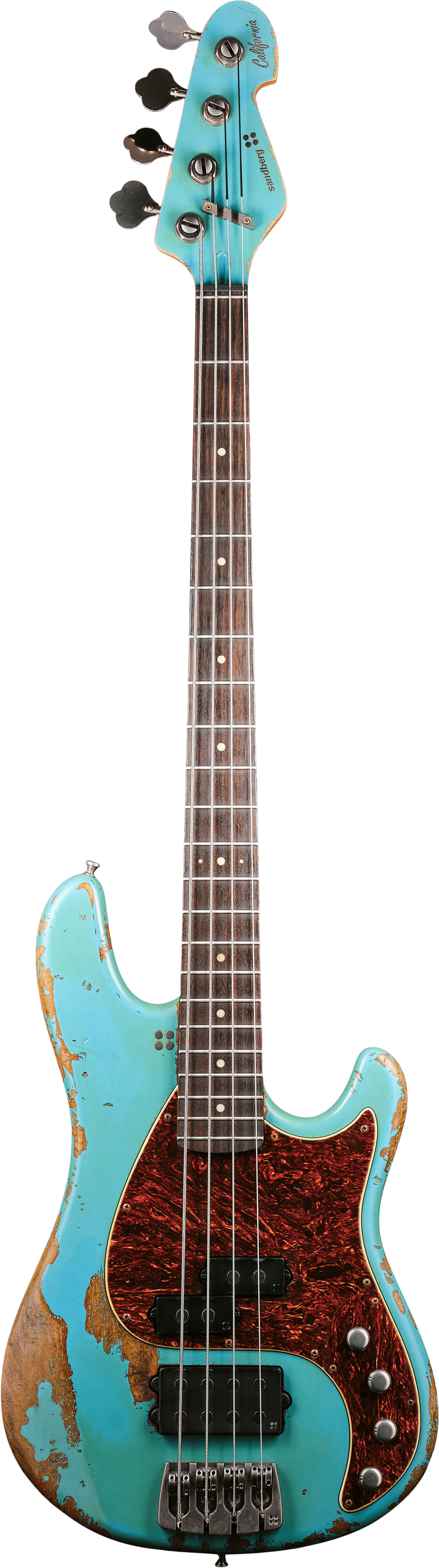 Sandberg California VM4 Roquefort Blue Masterpiece | Bass Buddha