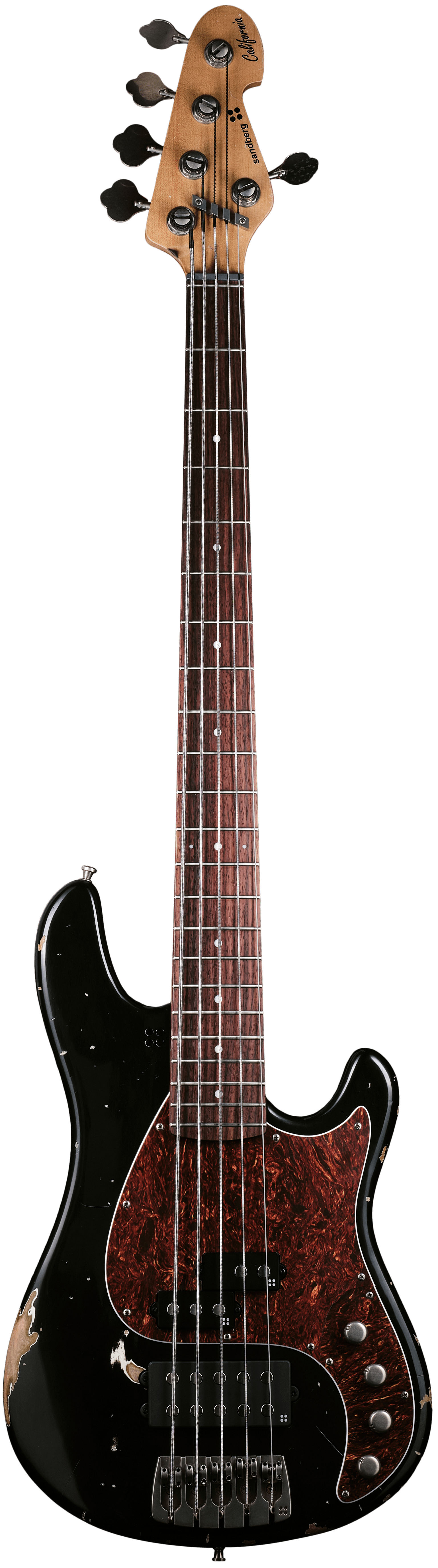 ベース Sandberg California VM5 Sandberg VM5 Black High Gloss | Bass Buddha