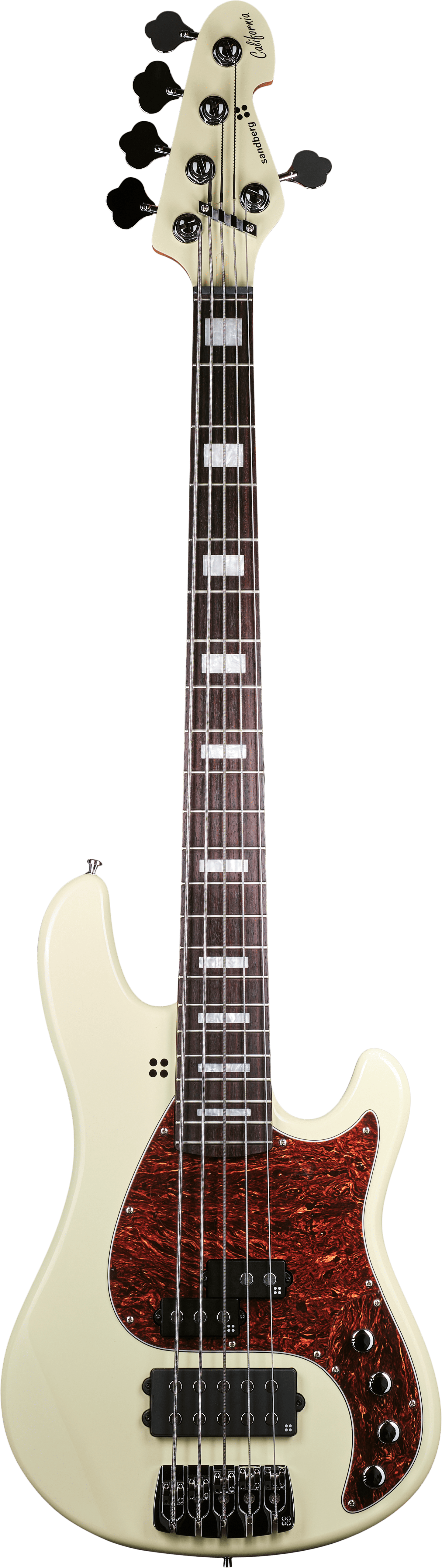 Sandberg VM5 Cream High Gloss | Bass Buddha