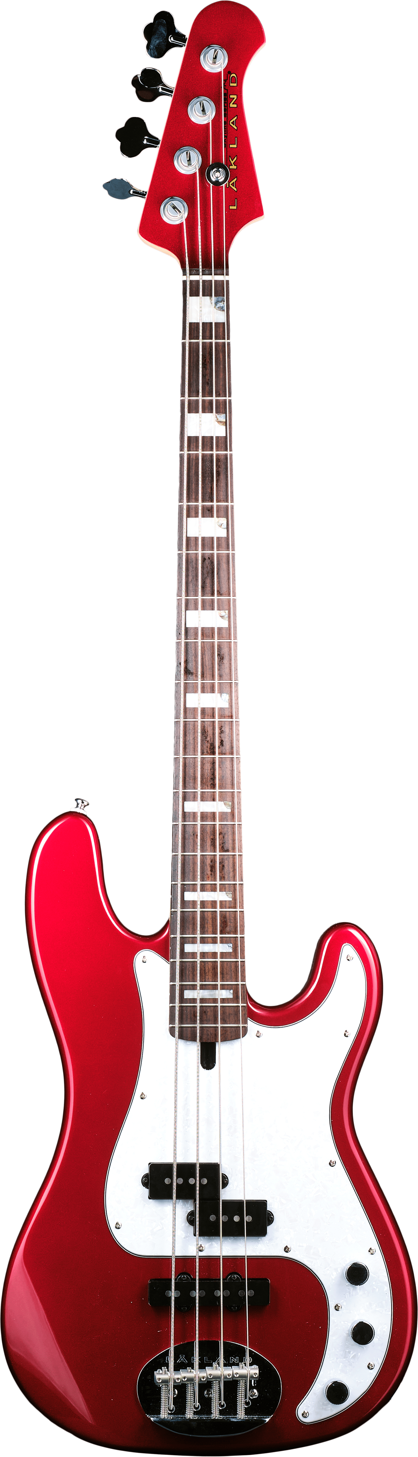 Lakland Skyline PJ 44-64 Metallic Red | Bass Buddha