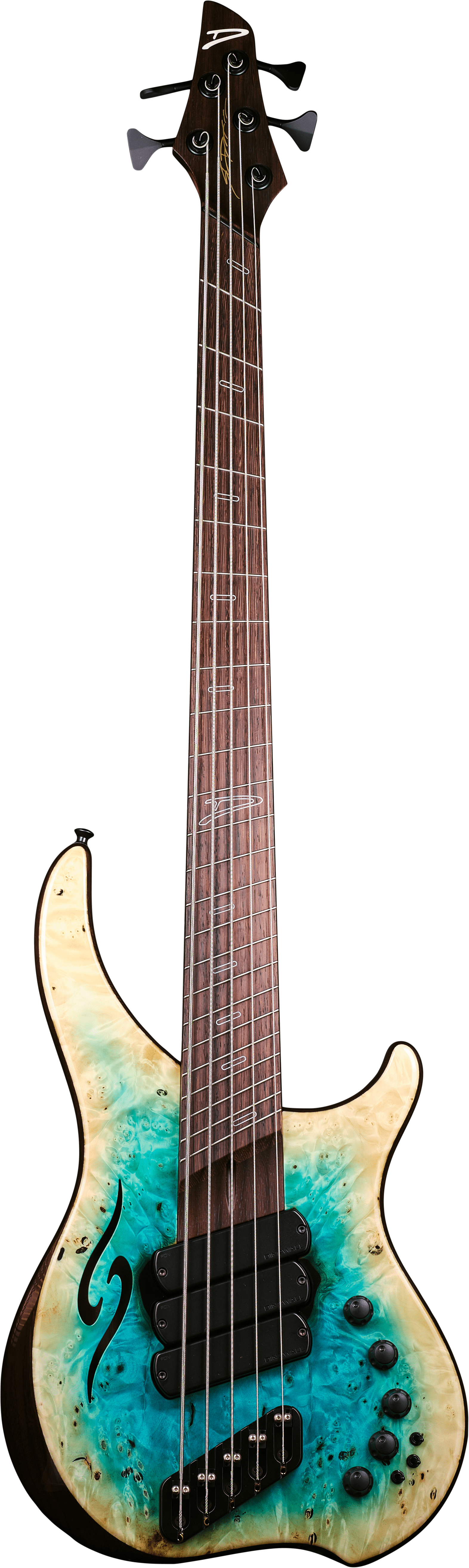 Dingwall Afterburner Ⅰ 5th Orange Burst