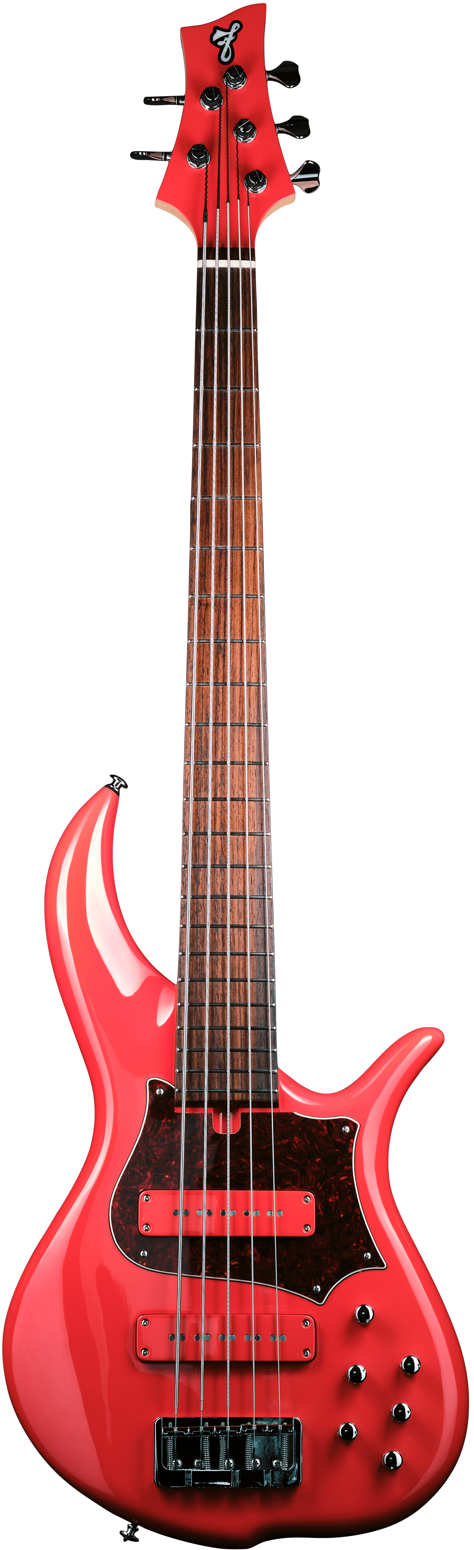 F Bass BN5 Fiesta Red