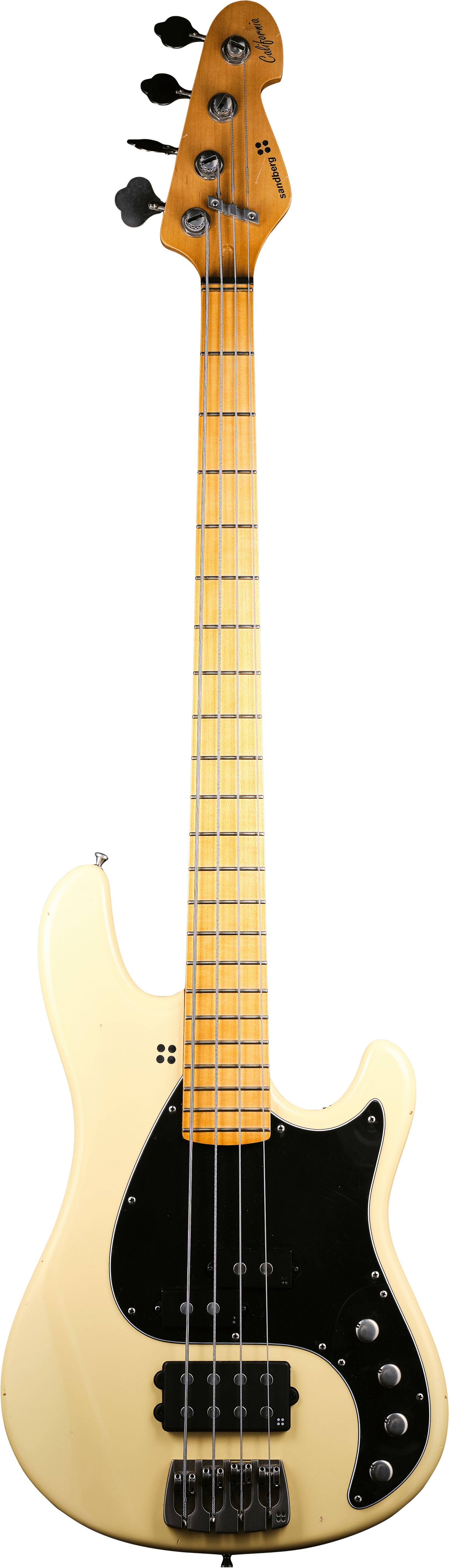 Sandberg California VM4 Black Soft Aged | Bass Buddha