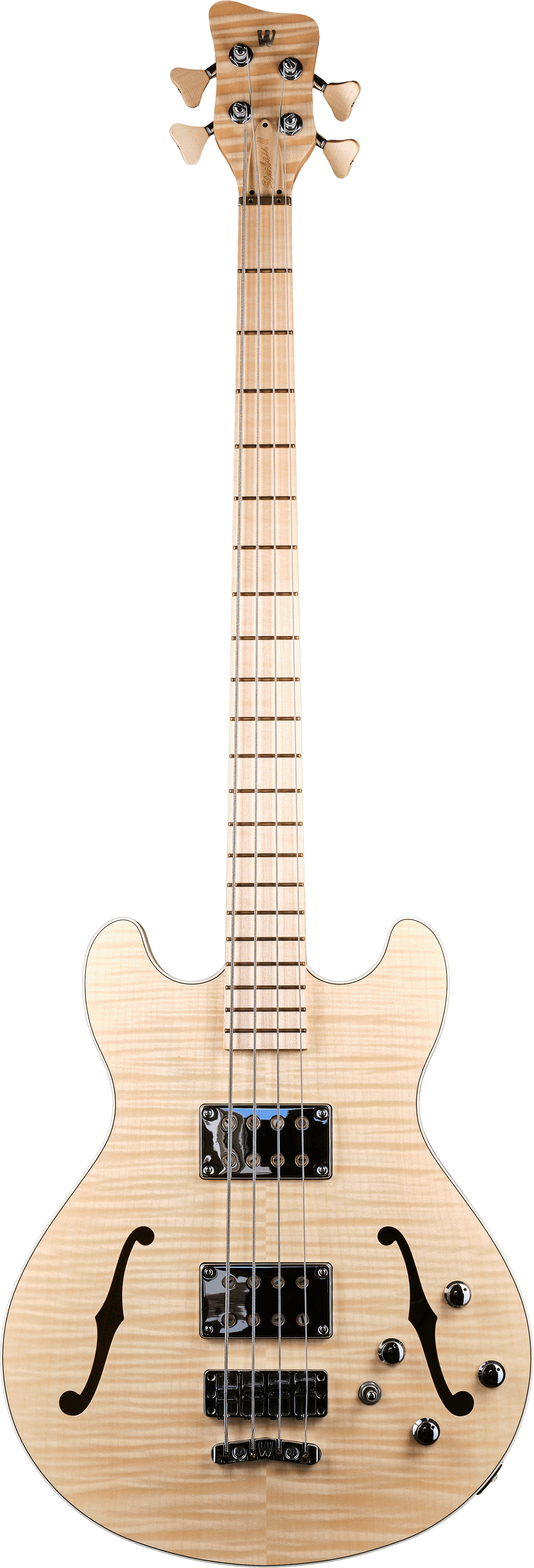 Preowned Warwick Customshop Masterbuilt Starbass II | Bass Buddha