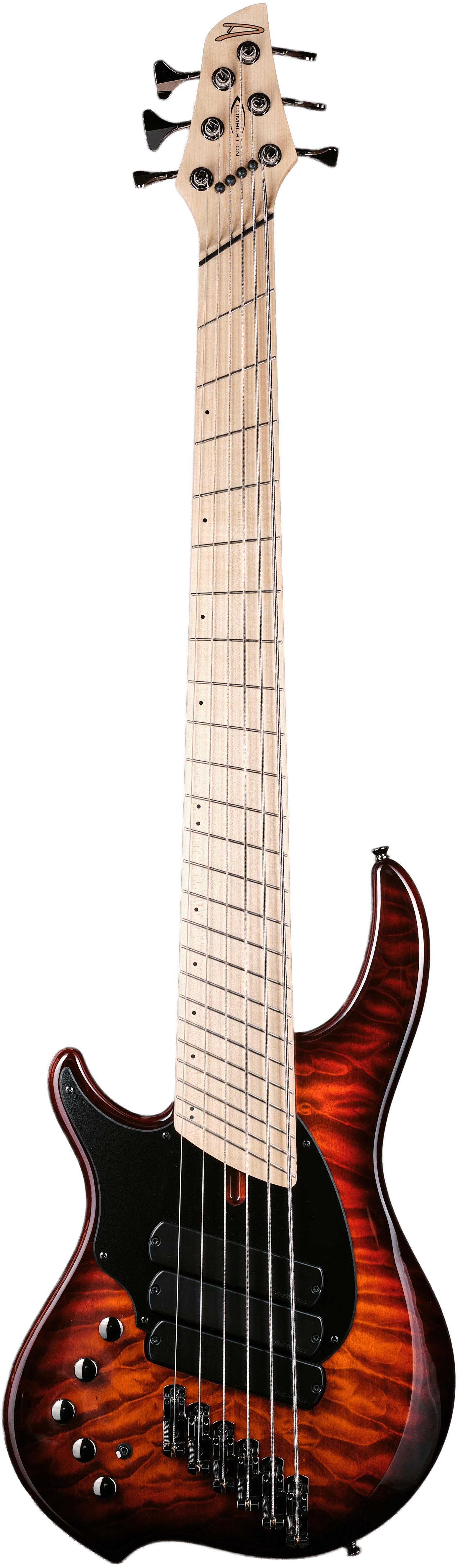 Dingwall Combustion レフティ　6弦エレキベース Dingwall Combustion-6 Vintage Burst Lefty | Bass Buddha