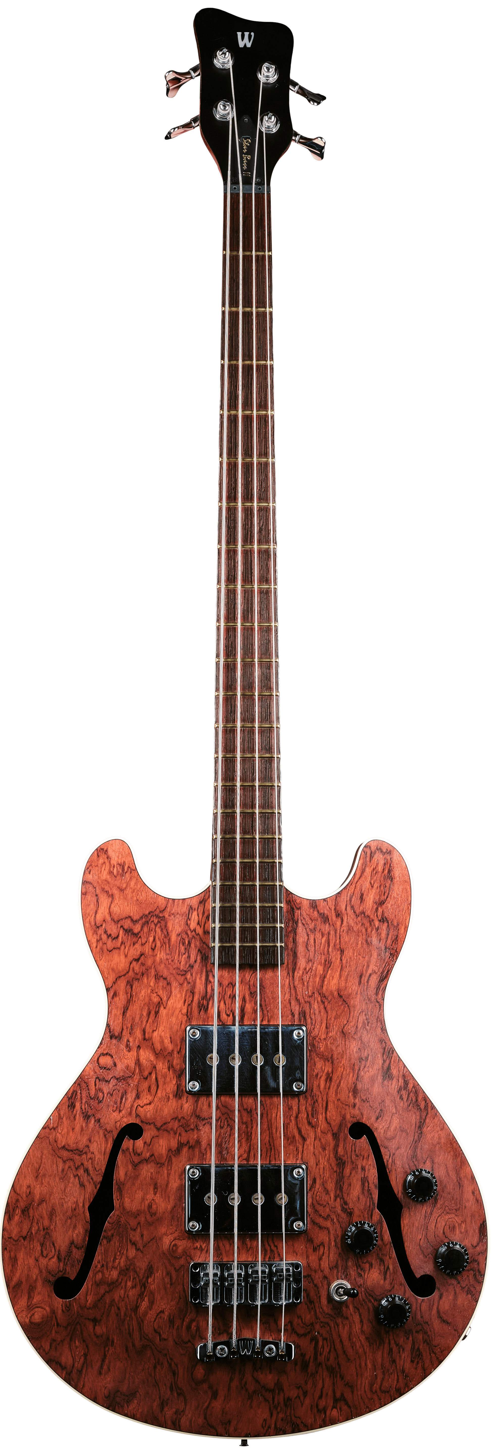 Preowned Warwick Masterbuilt Starbass II Bubinga (2008) | Bass Buddha
