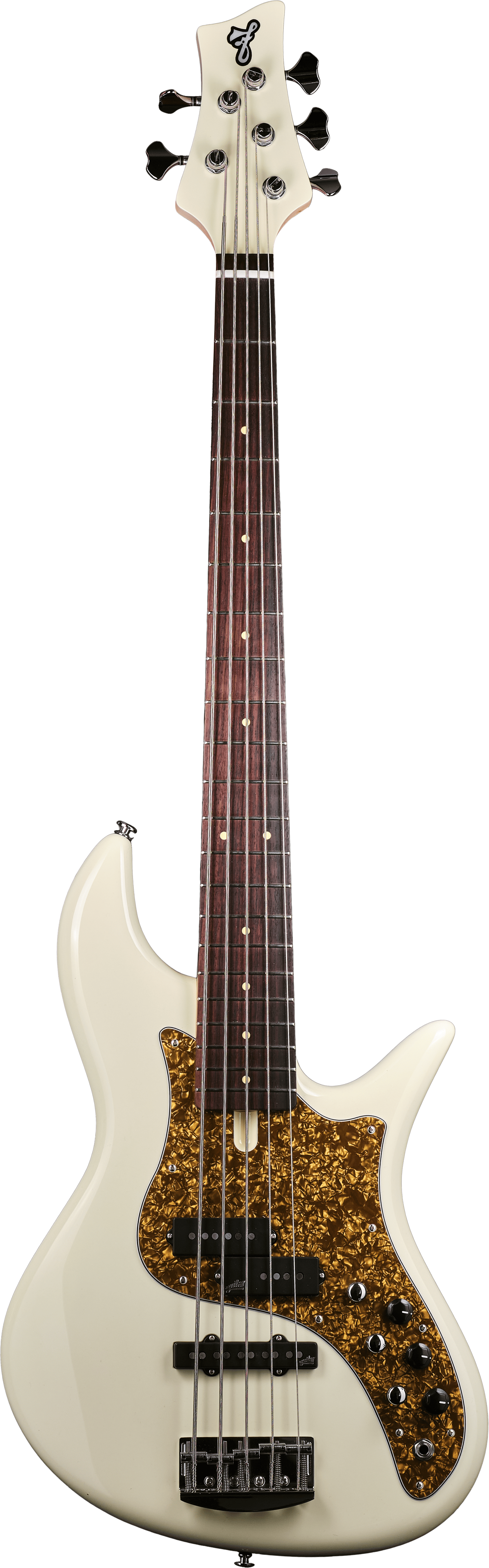 ベース F-BASS VF5 F Bass VF-PJ5 Olympic White | Bass Buddha