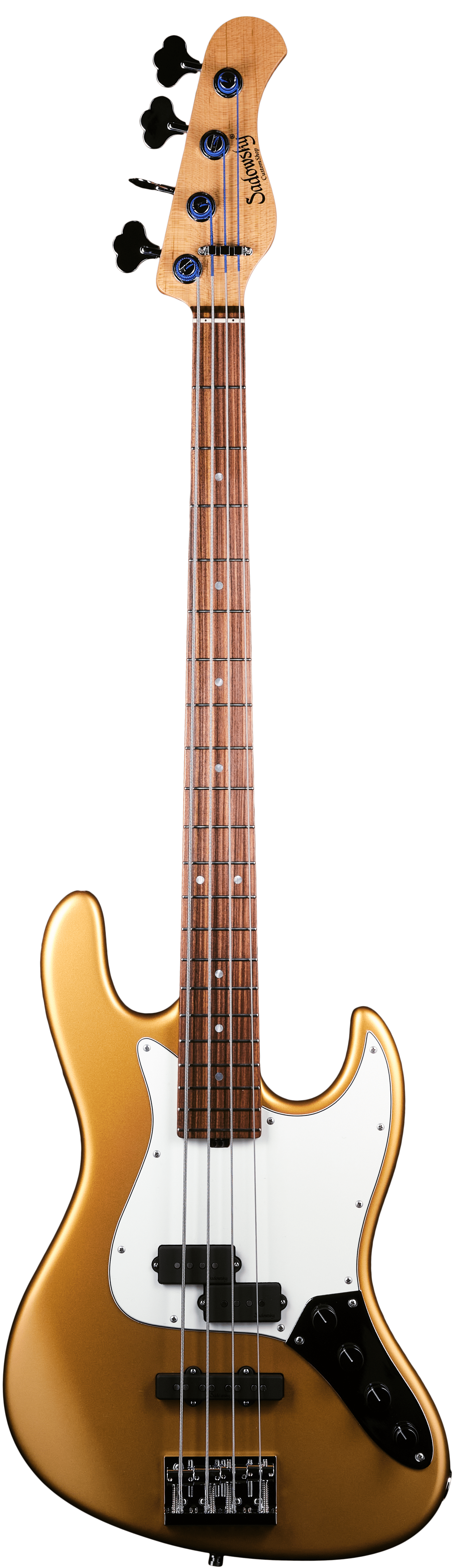 Sadowsky Custom Shop Masterbuilt 21-4 Vintage PJ Solid
