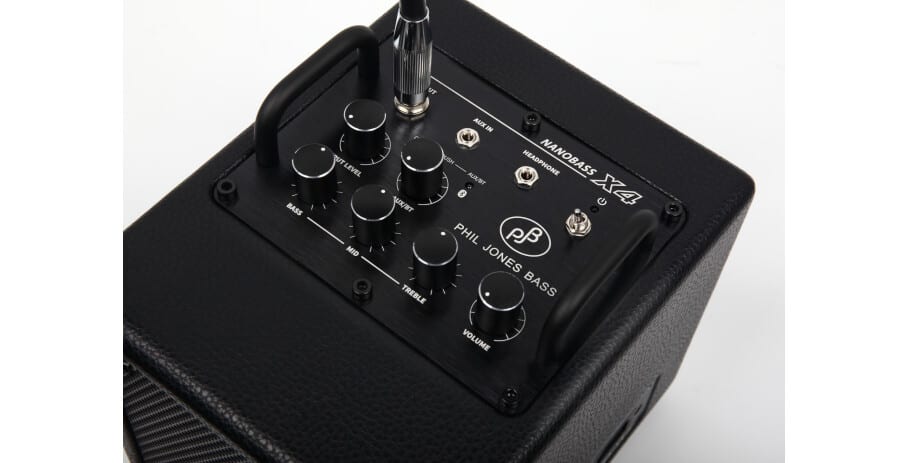 Phil Jones X4 Nanobass black