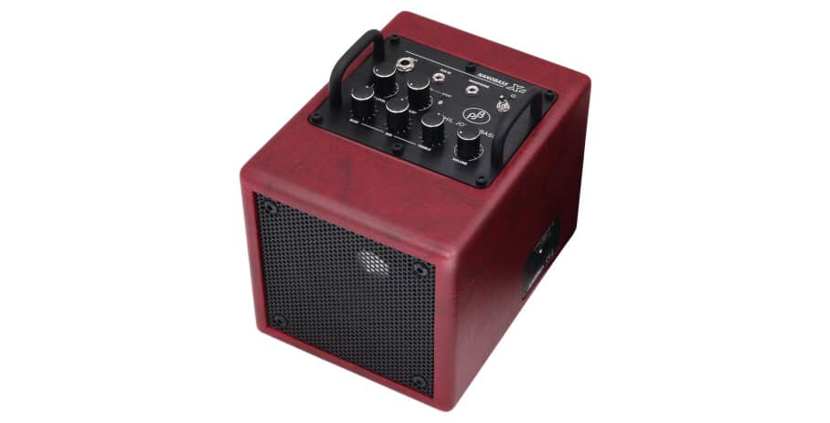 Phil Jones X4 Nano Bass Red