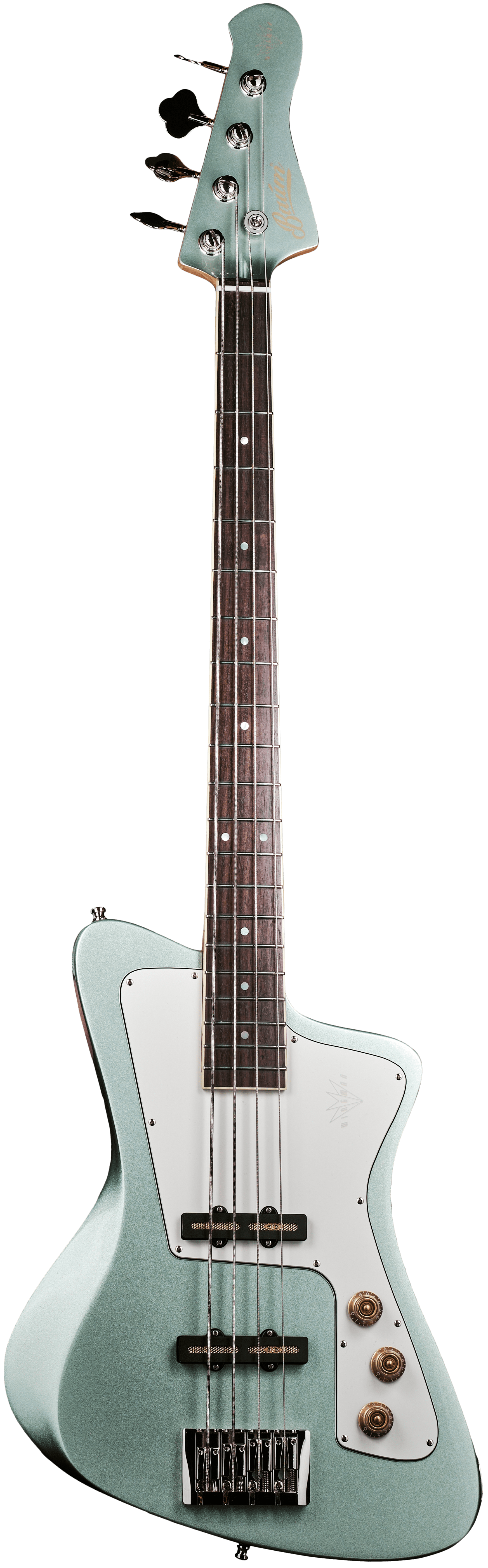 Baum Guitars Wingman Ocean Mist Bass | Bass Buddha