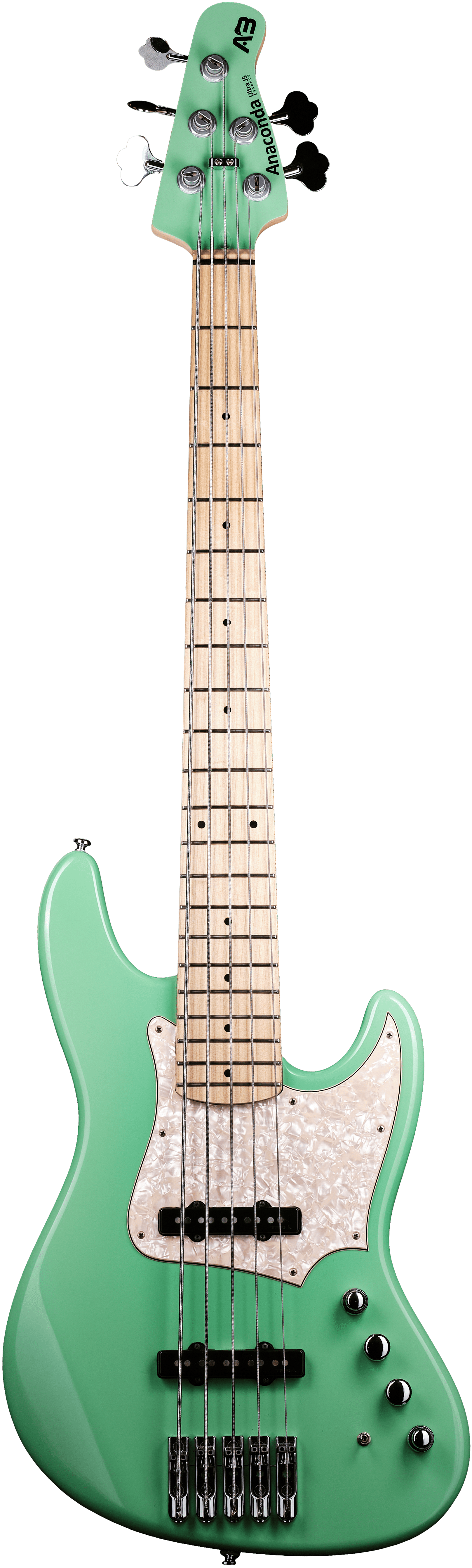 Pre-owned Anaconda Ultra J5 Essence Seafoam Green | Bass Buddha