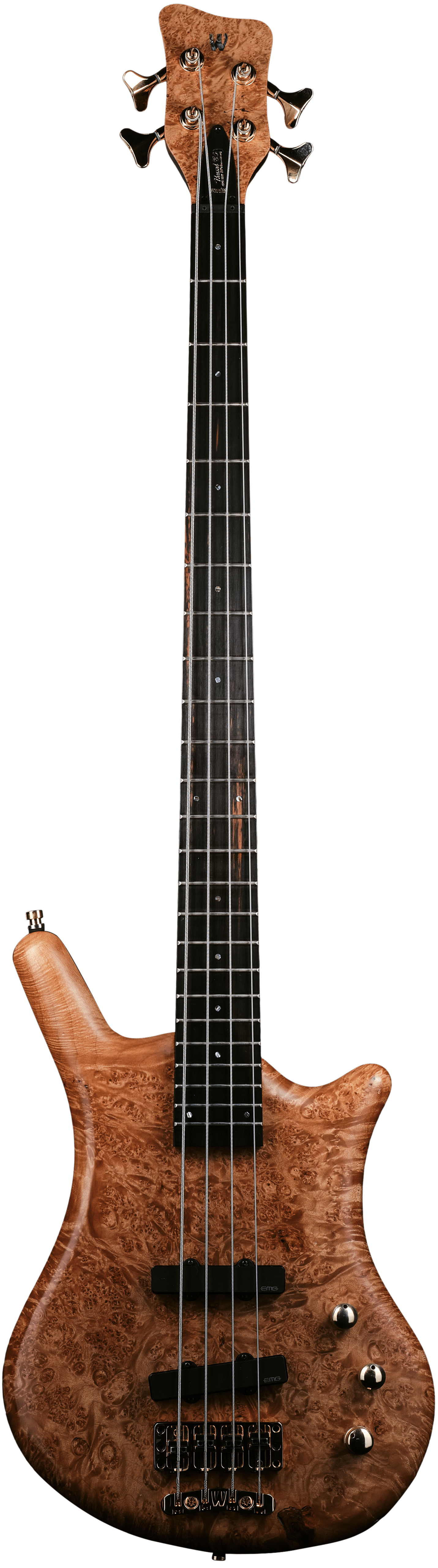 Pre-Owned Warwick Teambuilt Pro Series Thumb BO LTD 2017 | Bass Buddha