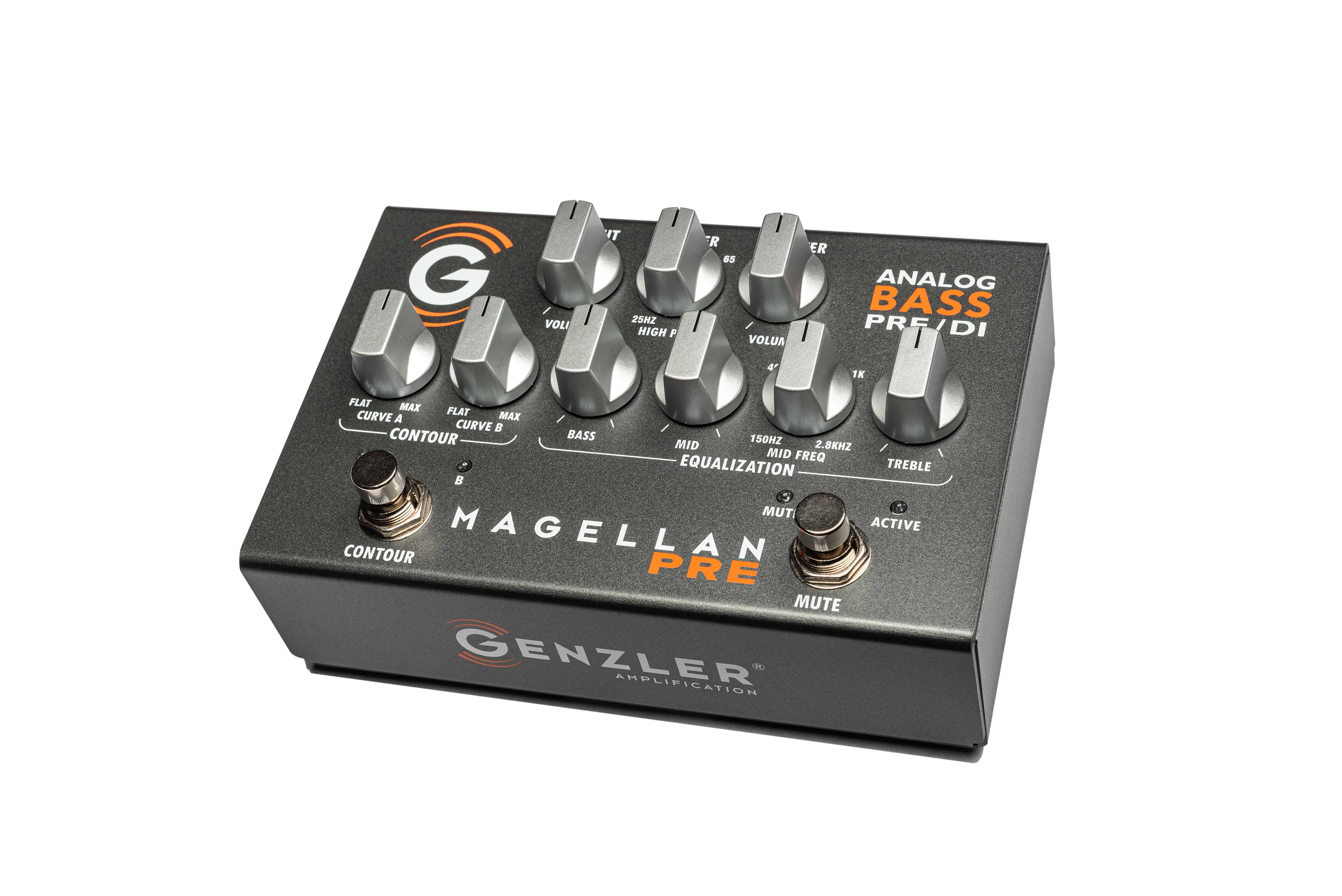 Genzler Magellan Preamp | Bass Buddha