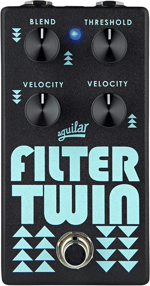 Aguilar Filter Twin Dual Envelope Pedal| Bass Buddha