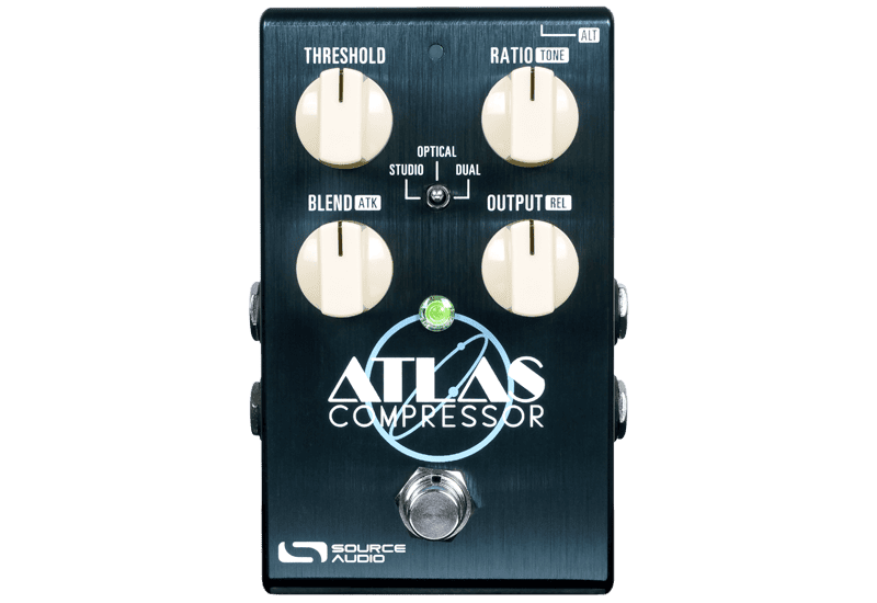 ATLAS SOURCE AUDIO コンプレッサー Source Audio Atlas Compressor | Bass Buddha