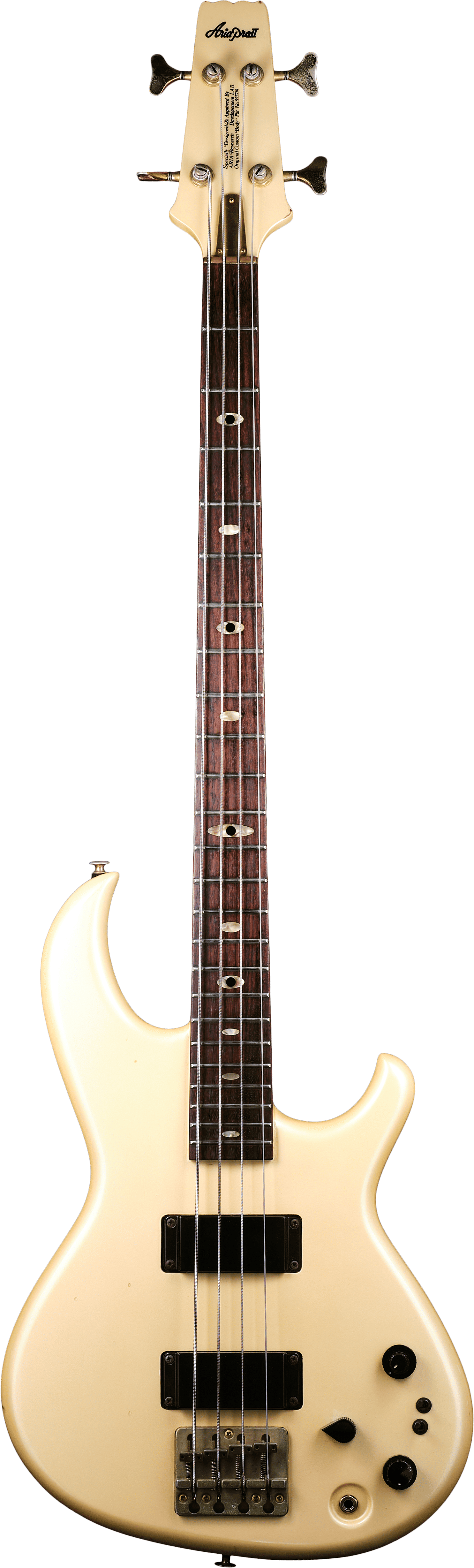 Preowned Aria Pro II SB-900 Elite Bass Creme (1983) | Bass Buddha