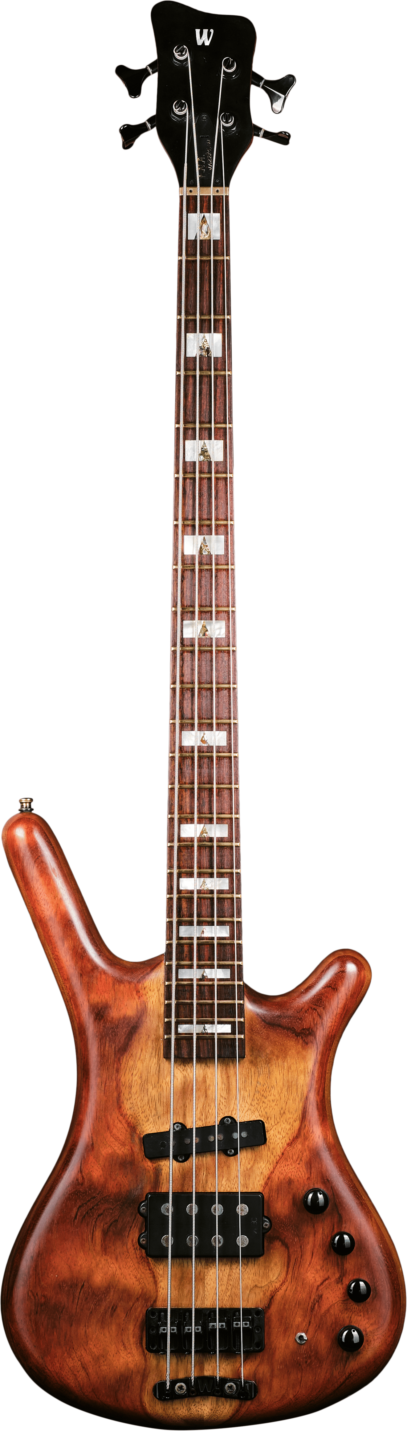 Pre-Owned Warwick Jazzman 4 Ltd. Edition 2002 / 2/207 | Bass Buddha