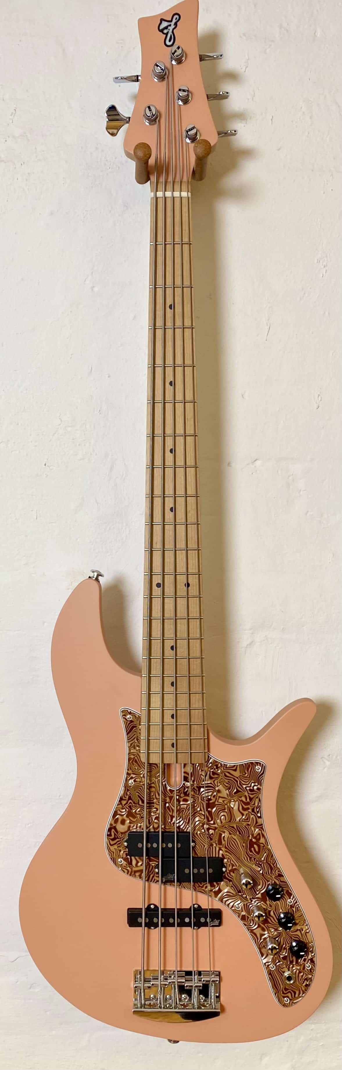 F Bass VF-PJ5 Olympic White Gloss | Bass Buddha