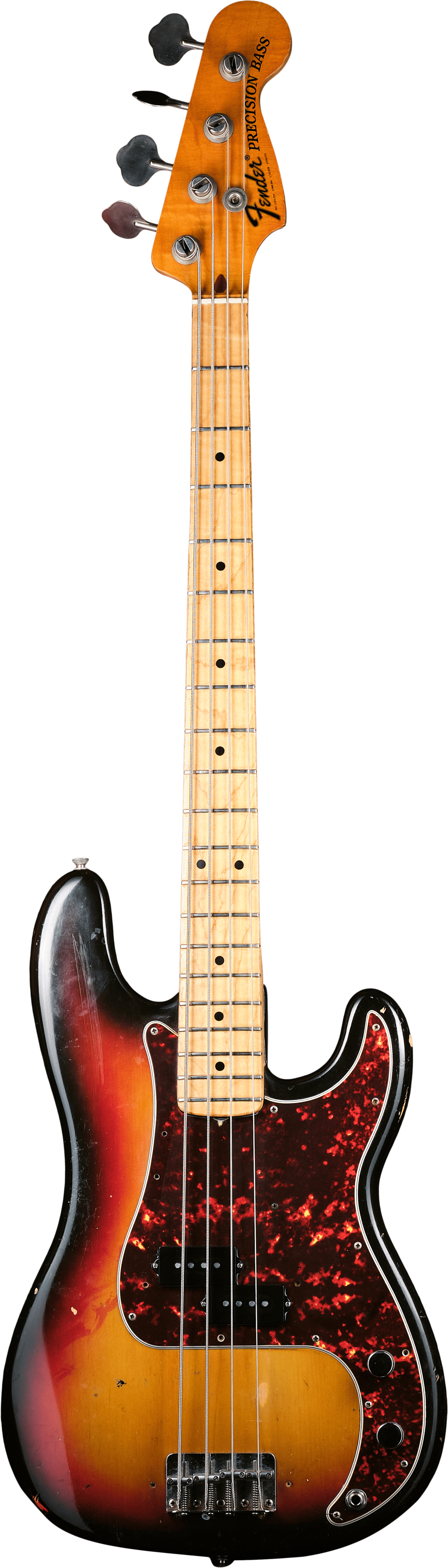 Fender フェンダー　1975 Precision Bass Fender Precision Bass (1975) – Elderly Instruments