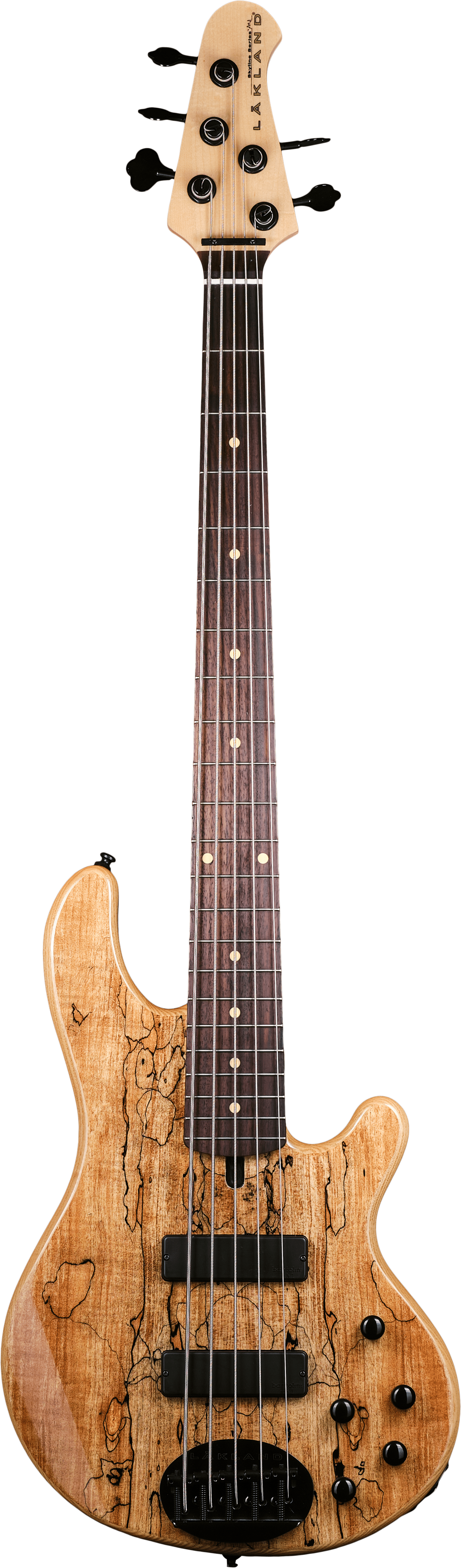 Lakland Skyline 55-01 Spalted Maple Top | Bass Buddha