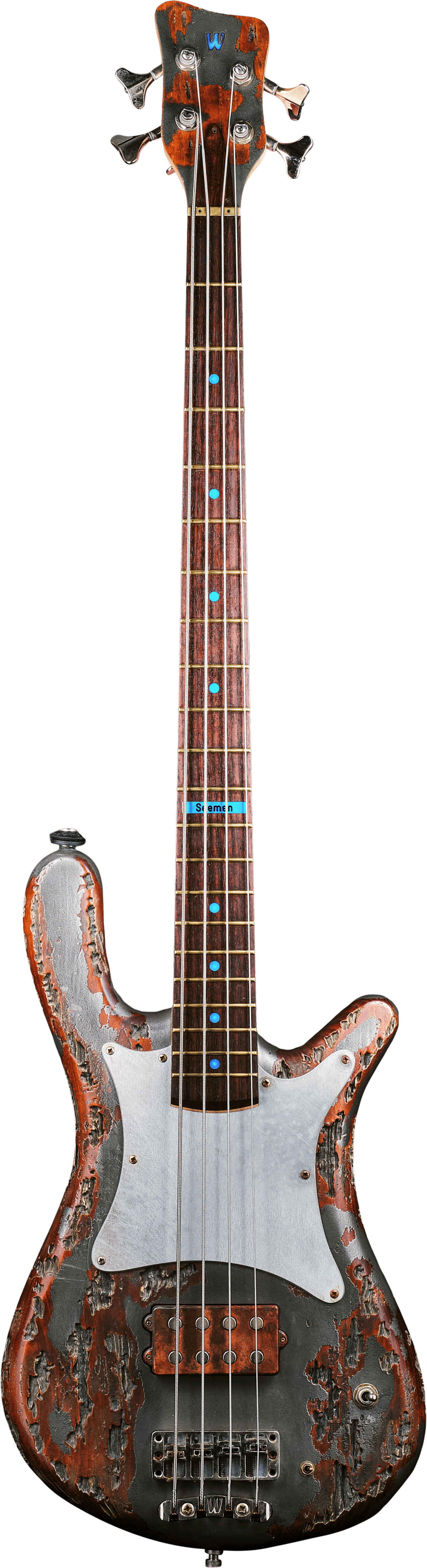 Pre-Owned Warwick Streamer CV (2019) 19-4015 | Bass Buddha