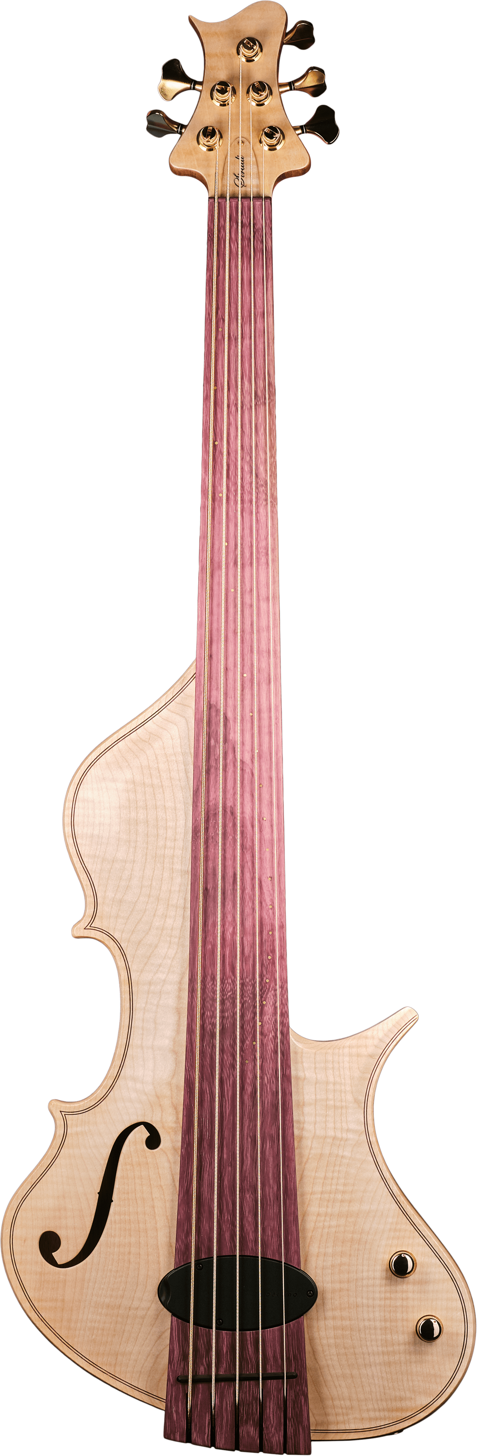 Stradi Sky Fretless 5弦 エレキベース Stradi Sky Fretless 5弦 エレキベース