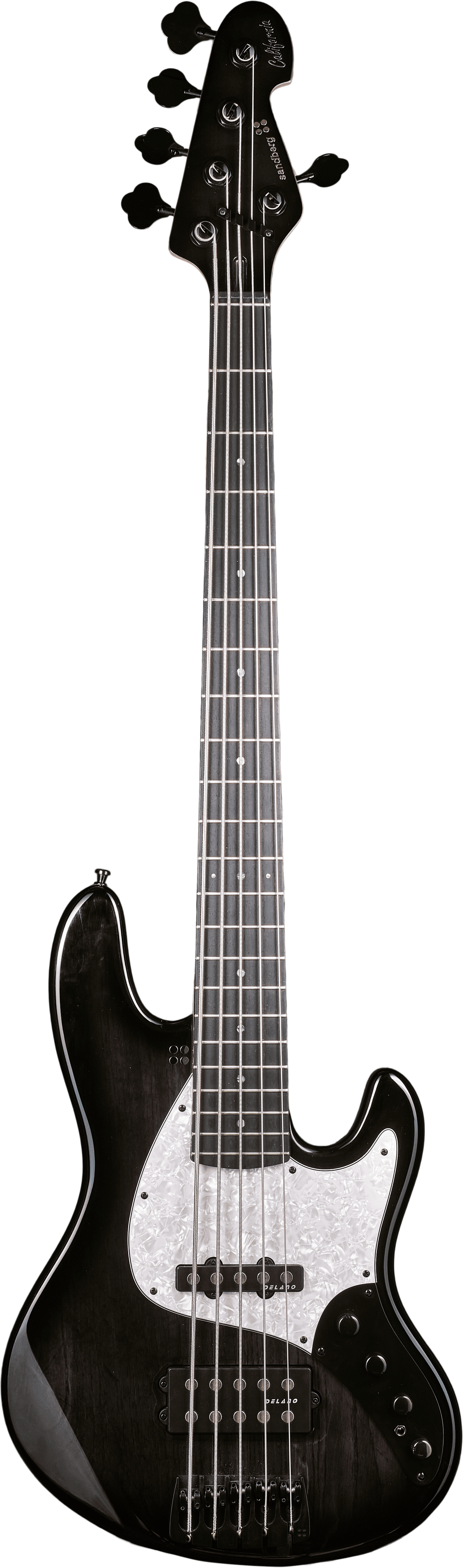 Sandberg TM5 Trans Black Burst With Roasted Maple Neck | Bass Buddha