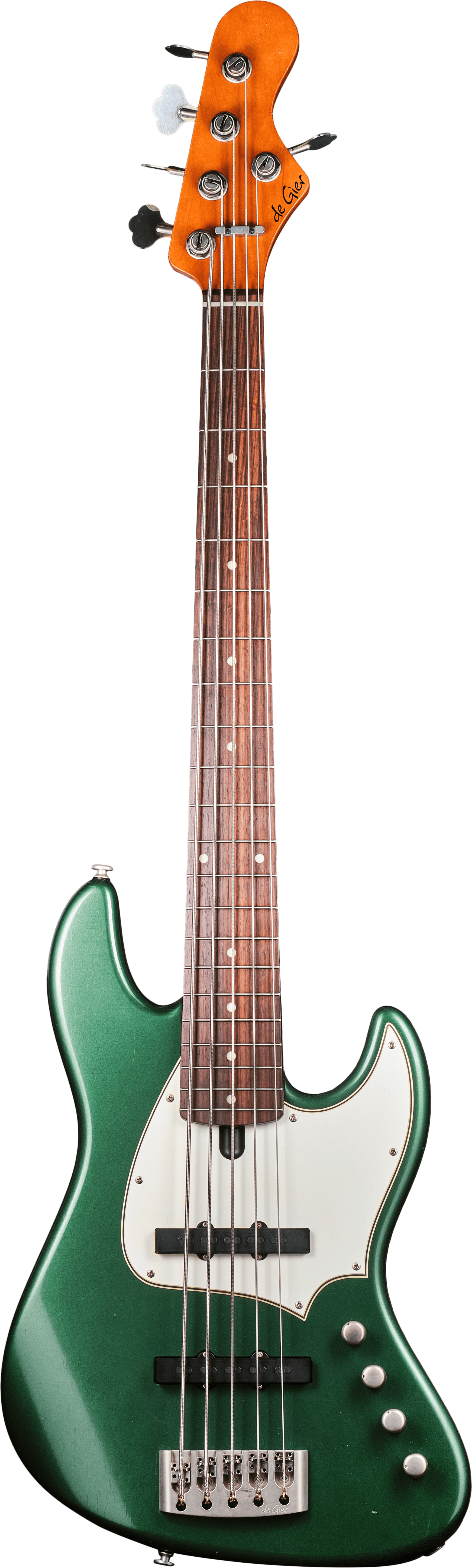 De Gier Bebop 5 Moss Green Relic | Bass Buddha