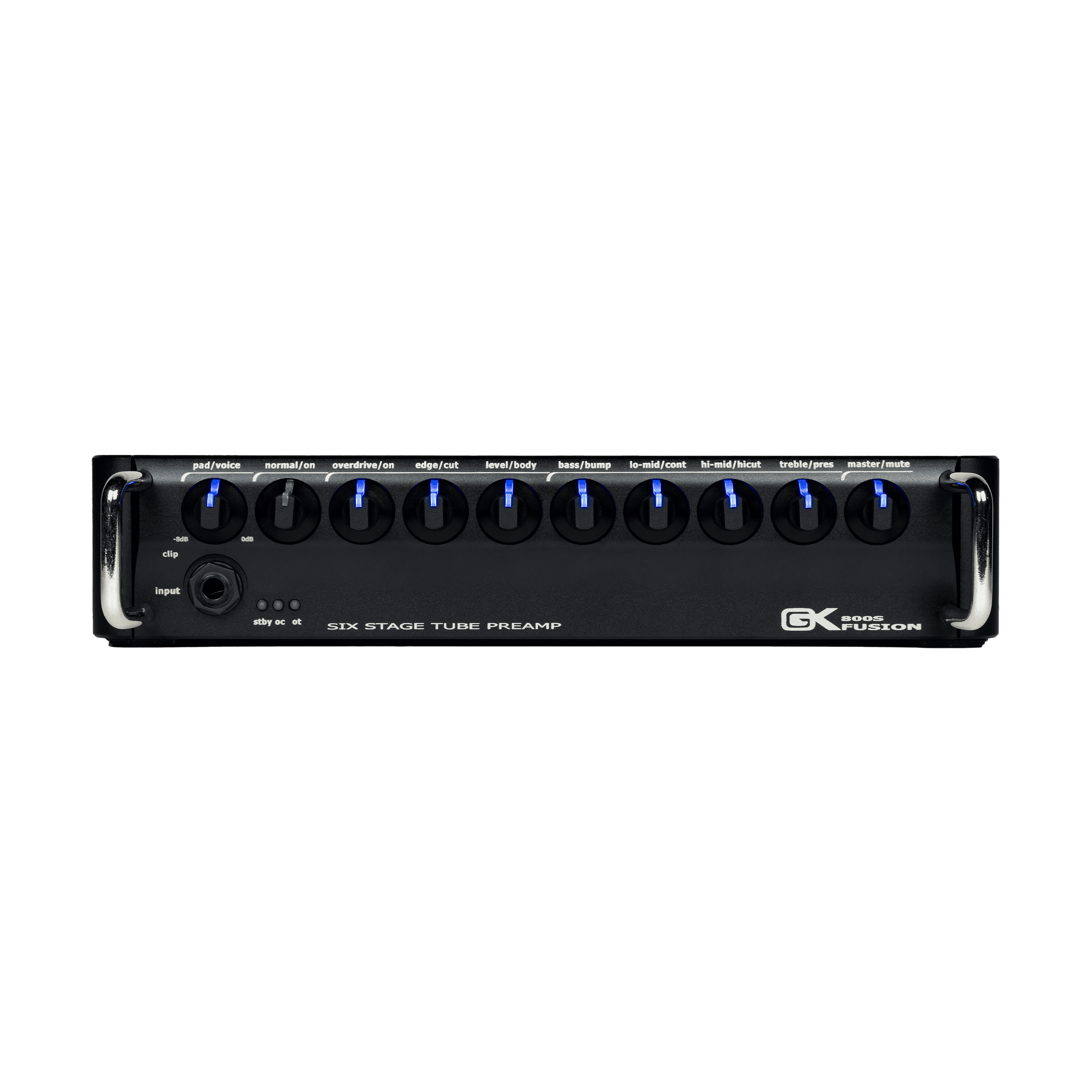 アンプ GK Fusion 800S Tube Preamp Gallien-Krueger Fusion 800S Bass Amp | Bass Buddha