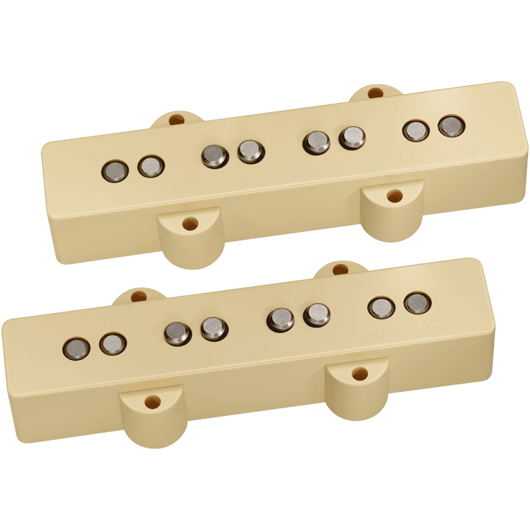 DiMarzio DP249 Area Jazz 4 Pair Creme | Bass Buddha