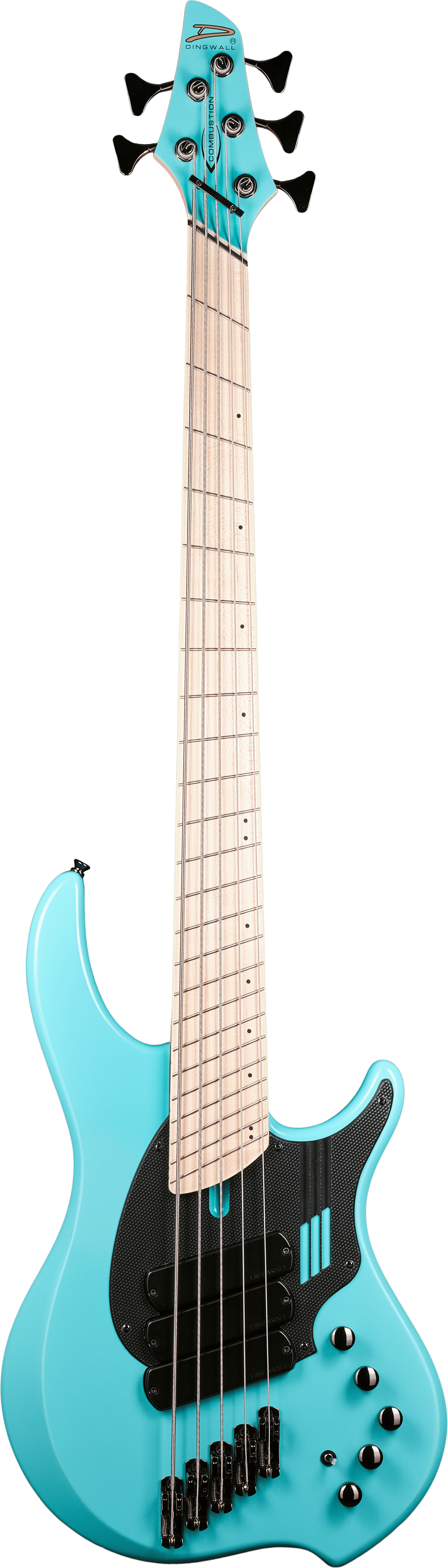 Dingwall NG3-5 Matte Celestial Blue | Bass Buddha