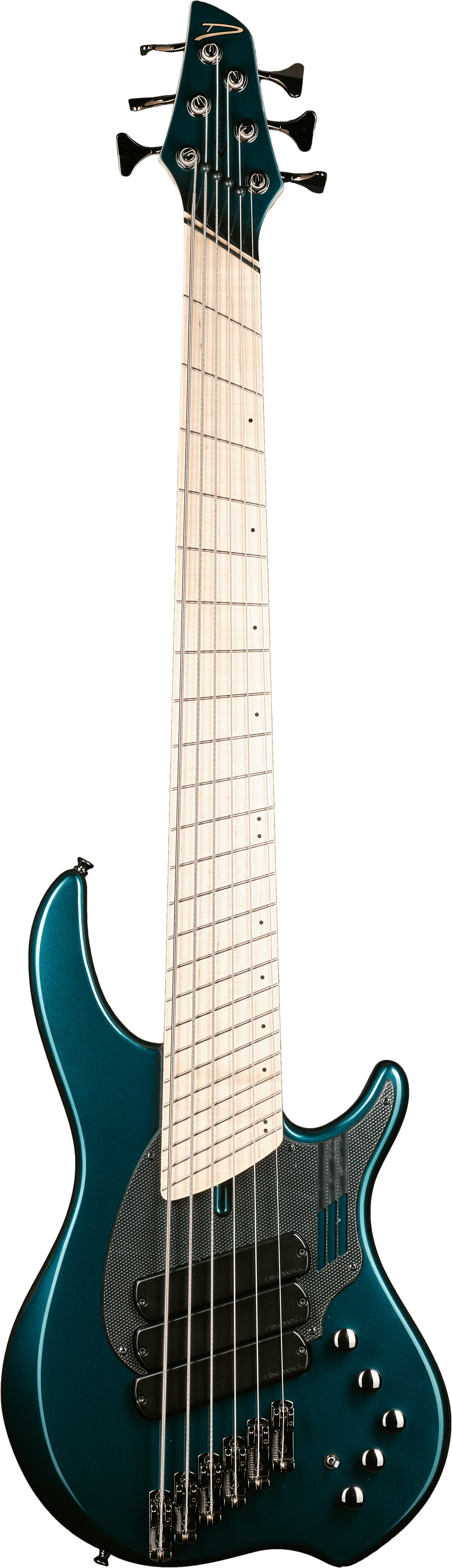 Dingwall NG3-6 Black Forest Green | Bass Buddha
