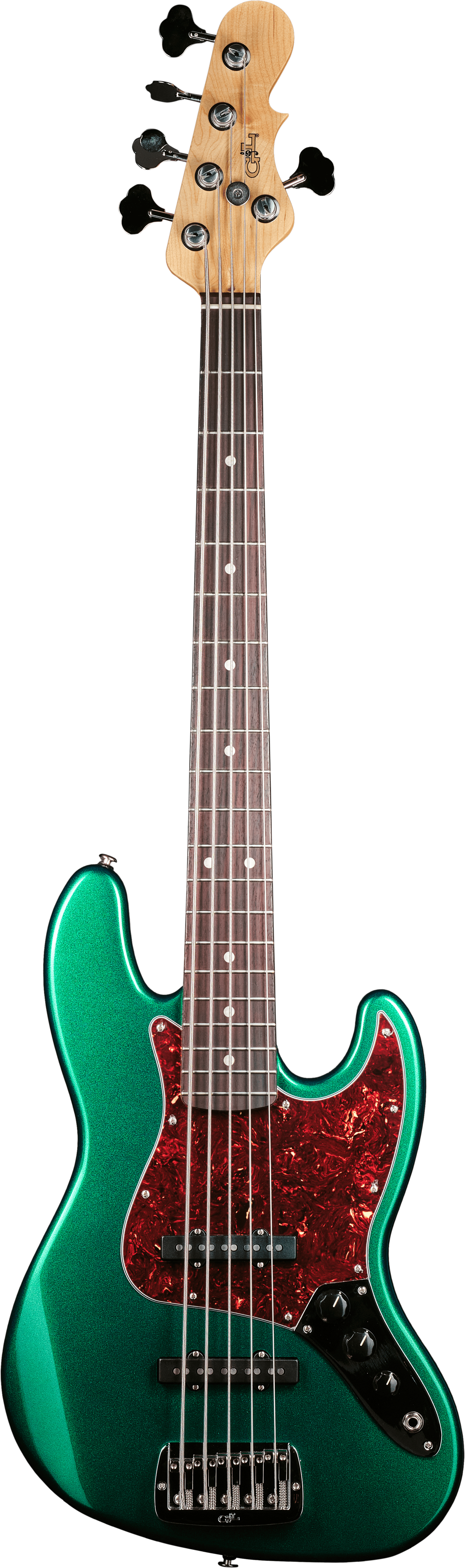 G&L Guitars JB-5 Build To Order USA Emerald Green Super Light