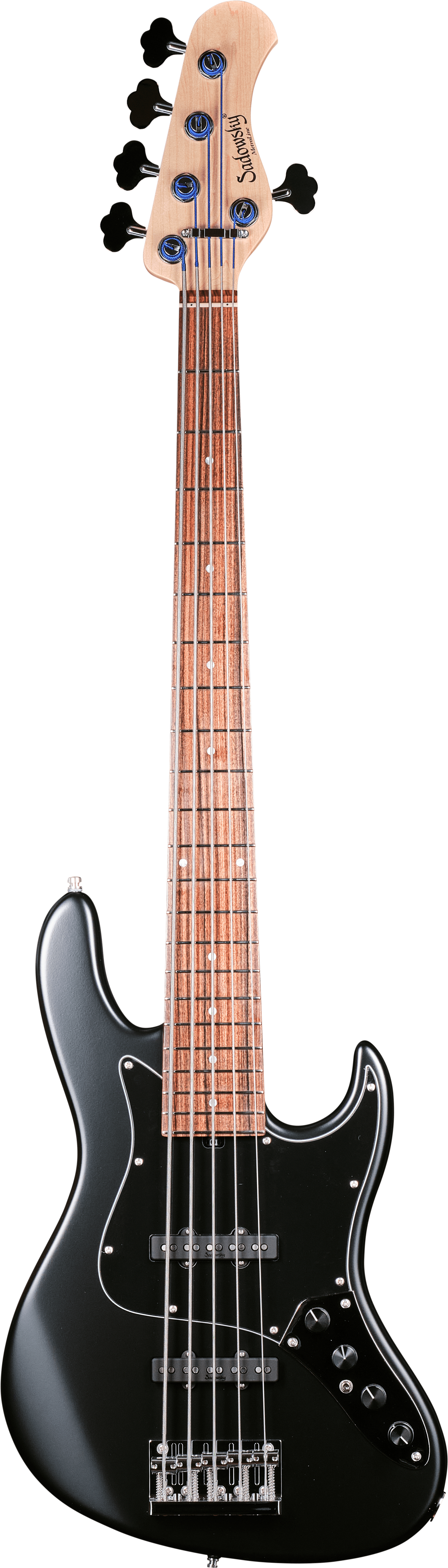 Sadowsky Metroline 22-5 Will Lee Black | Bass Buddha