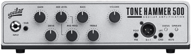 Aguilar Tone Hammer 500 V2 Bass Amp | Bass Buddha