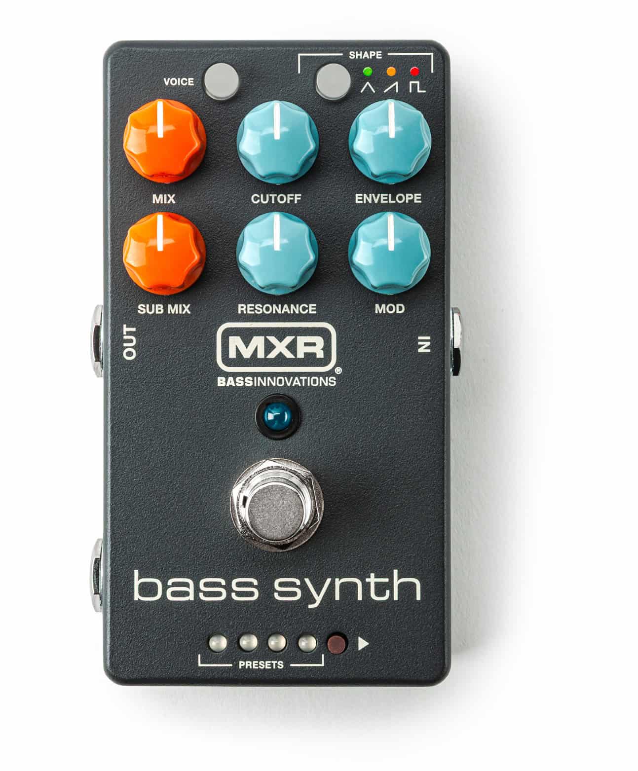 MXR MB301 Bass Synth ベースシンセ MXR MB301 Bass Synth | Bass Buddha