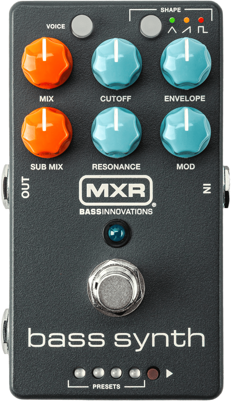 MXR MB301 Bass Synth | Bass Buddha