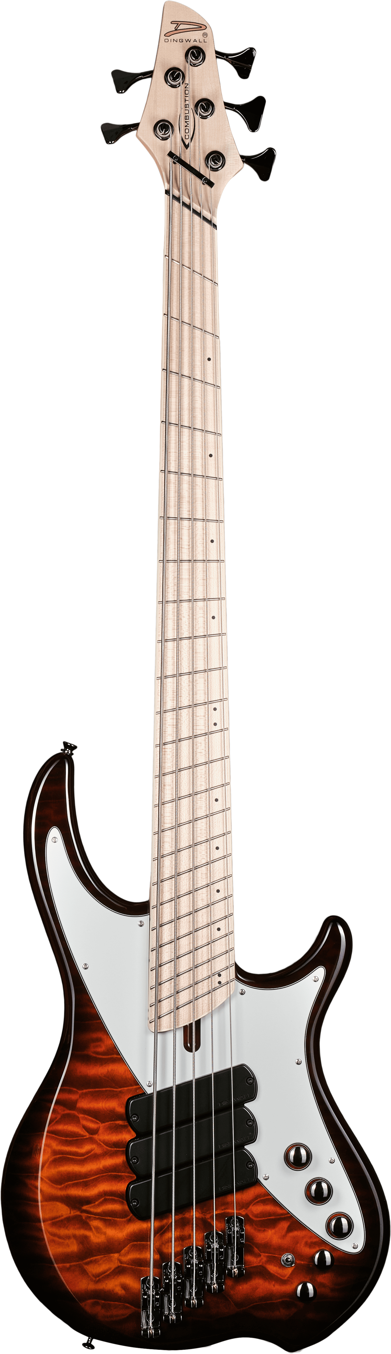 【美品】Dingwall Combustion 5st Dingwall Guitars Combustion: The Ultimate Bass Guitar - Bass