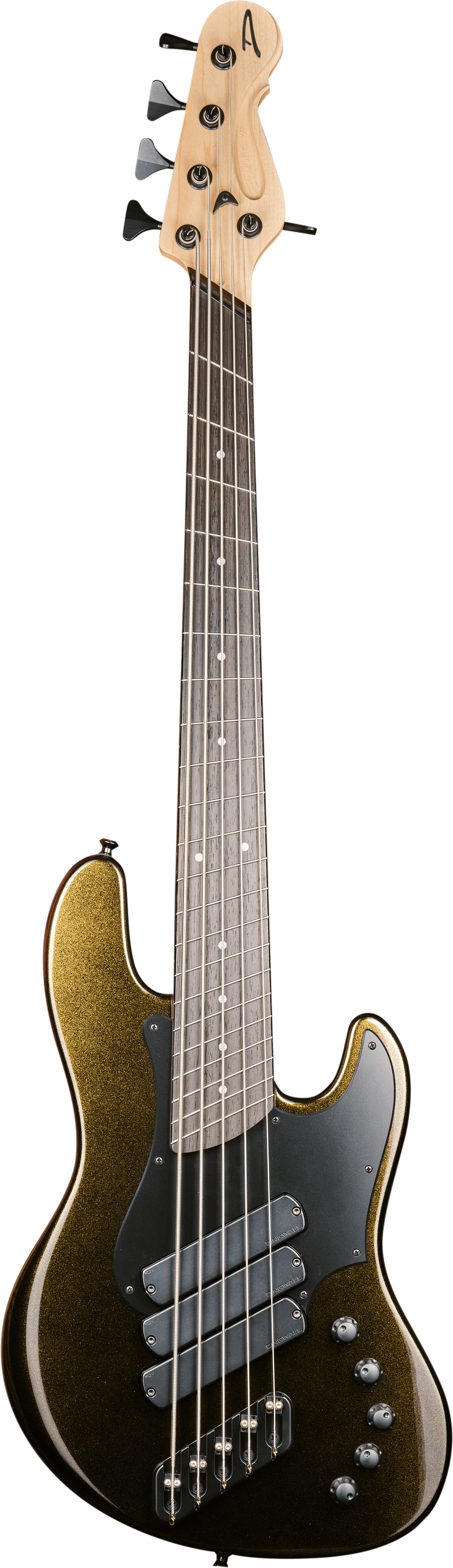 Dingwall Super J-5 Black Gold | Bass Buddha
