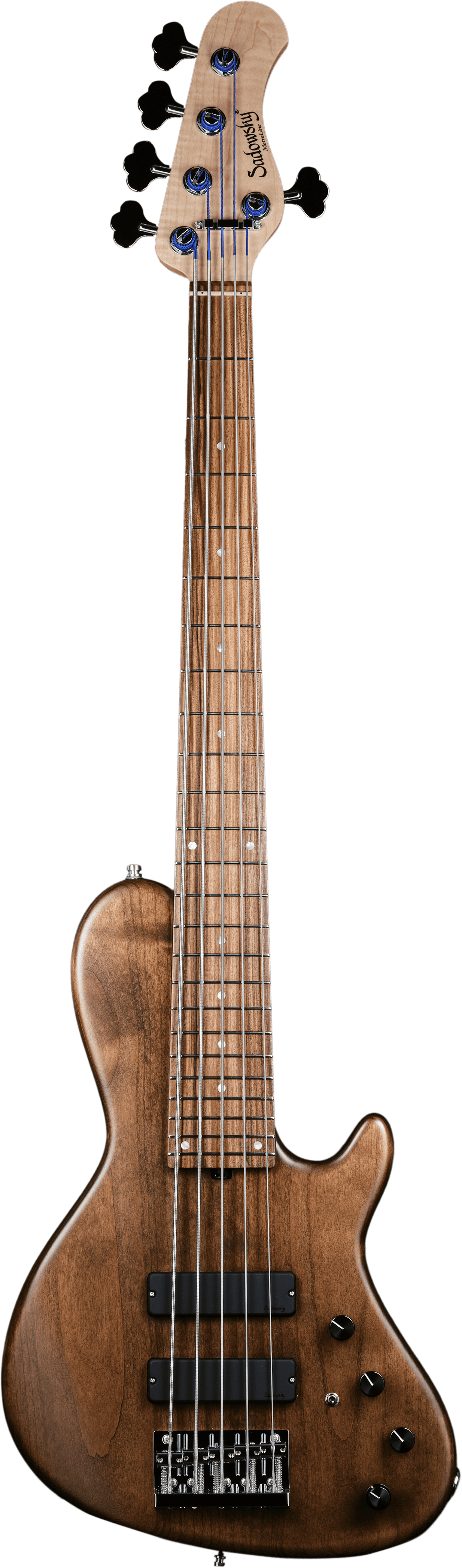 Sadowsky Metroline 24-5 Single Cut Antique Tobacco Satin | Bass Buddha