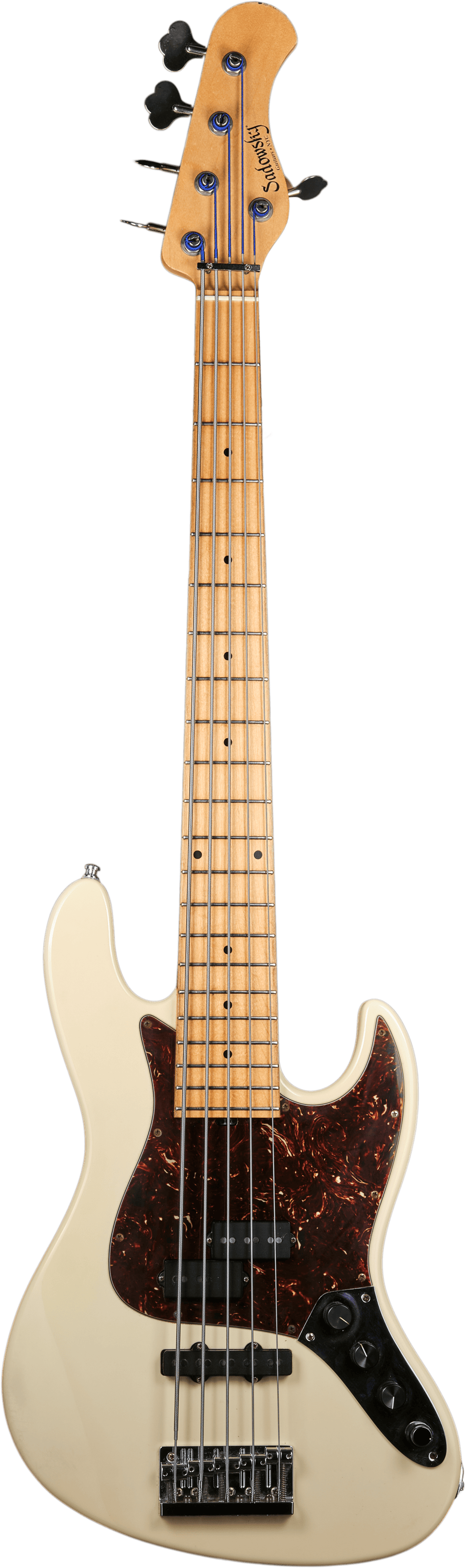 Preowned Sadowsky NYC PJ 5 Olympic White | Bass Buddha
