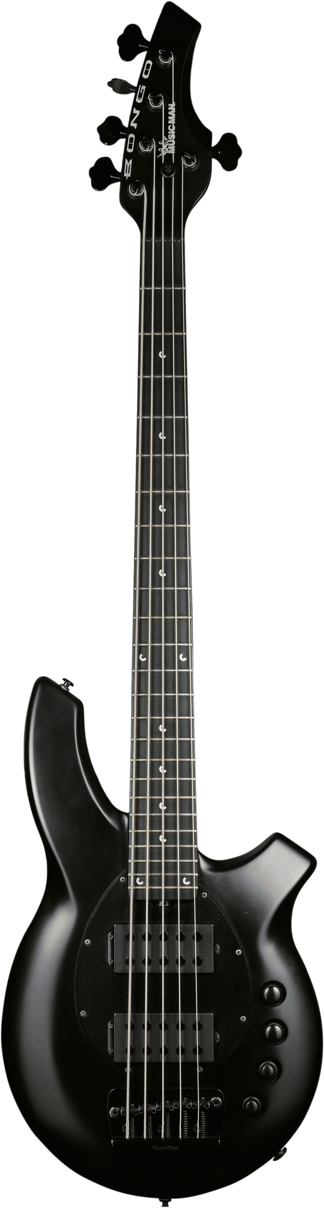 Pre-owned Music Man Bongo 5 Stealth Black | Bass Buddha