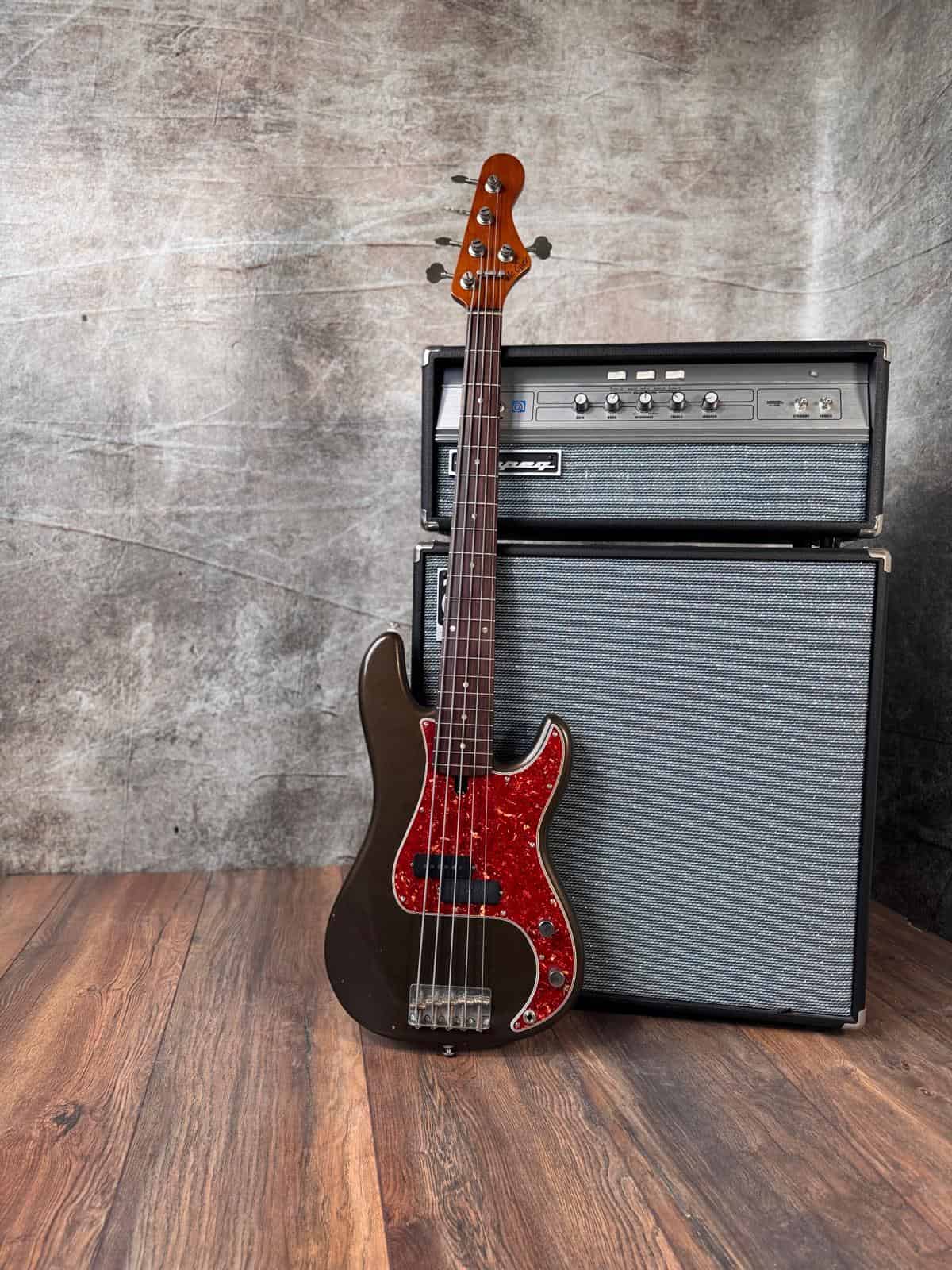 De Gier Soulmate Classic 5 Espresso Brown Relic | Bass Buddha