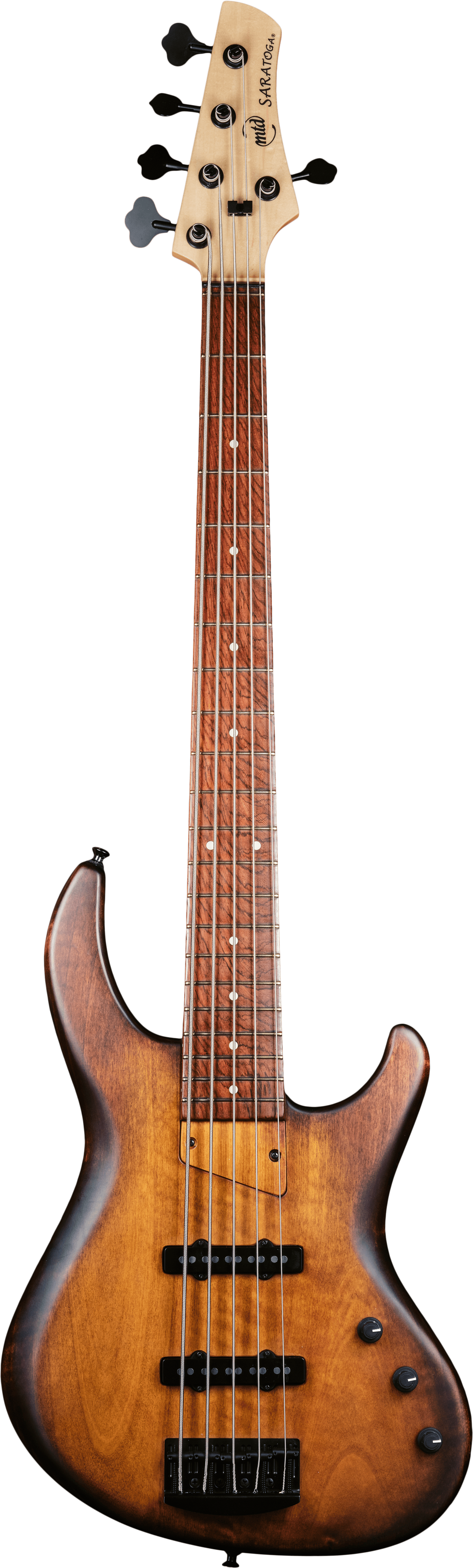 Preowned MTD USA Saratoga 5 Tobacco Burst (2017)