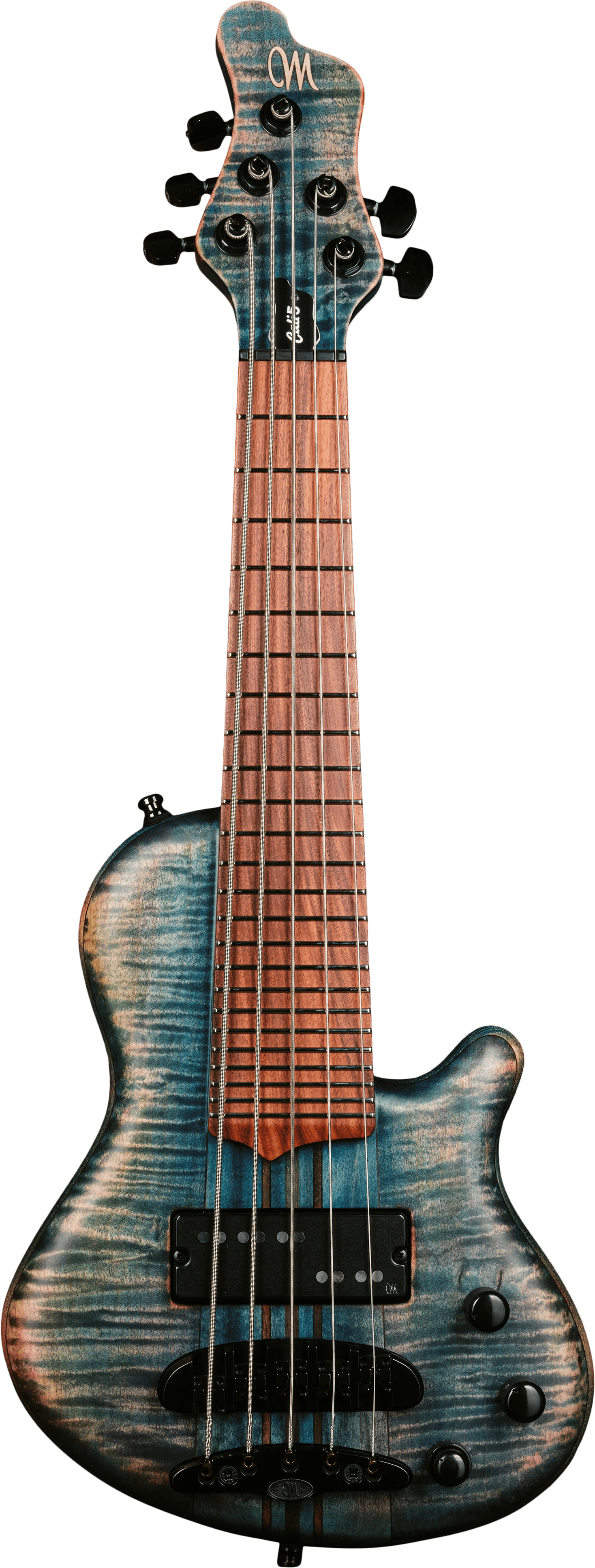 Mayones Cali 5 Transparent Custom Color | Bass Buddha